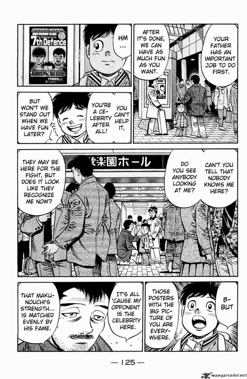 Hajime no Ippo: Fighting Spirit, Chapter 635 image 05